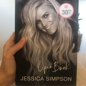 Jessica Simpson Open Book